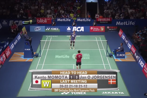 2015年 印尼公开赛 F 男单 桃田贤斗[日本] vs [丹麦]简·奥·约根森