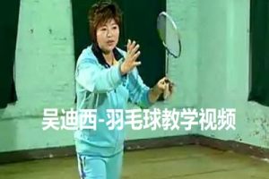 吴迪西-羽毛球教学视频[39集]