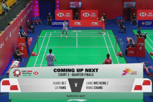 2025年 李宁香港公开赛 QF 男双 黄荻&刘阳[中国] vs [中国]梁伟铿&王昶