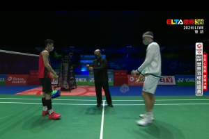 2021年 全英公开赛 F 男单 李梓嘉[马来西亚] vs [丹麦]安塞龙