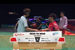 2026年 马来西亚公开赛 F 混双 蒋振邦&魏雅欣[中国] vs [中国]冯彦哲&黄东萍