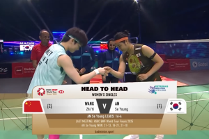 2026年 马来西亚公开赛 F 女单 王祉怡[中国] vs [韩国]安洗莹