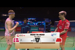 2026年 马来西亚公开赛 SF 男单 安东森[丹麦] vs [中国]石宇奇