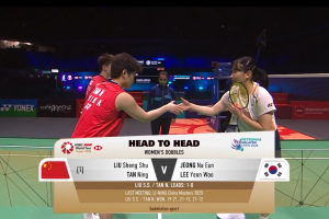 2026年 马来西亚公开赛 SF 女双 刘圣书&谭宁[中国] vs [韩国]郑那银&李妍雨