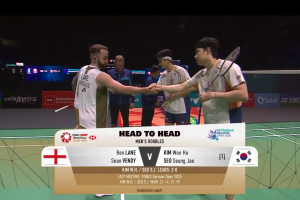 2026年 马来西亚公开赛 SF 男双 本·莱恩&肖恩·文迪[英格兰] vs [韩国]金元昊&徐承宰