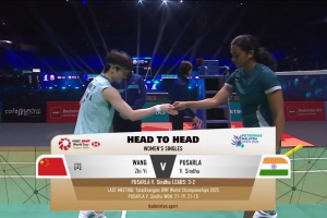 2026年 马来西亚公开赛 SF 女单 王祉怡[中国] vs [印度]普萨拉·文卡塔·辛杜