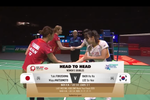 2026年 马来西亚公开赛 SF 女双 福岛由纪&松本麻佑[日本] vs [韩国]白荷娜&李绍希