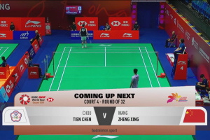 2025年 李宁香港公开赛 R32 男单 周天成[中国香港] vs [中国]王正行
