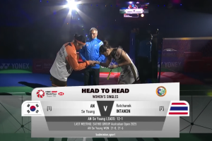 2026年 印度公开赛 SF 女单 安洗莹[韩国] vs [泰国]拉差诺·因达农