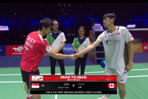 2025年 世界锦标赛 QF 男单 骆健佑[新加坡] vs [加拿大]赖浩俊