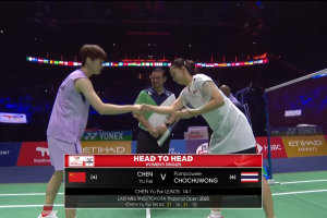 2025年 世界锦标赛 QF 女单 陈雨菲[中国] vs [泰国]李美妙