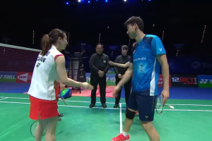 2019年 全英公开赛 SF 混双 五十岚有纱&渡边雄太[日本] vs [马来西亚]吴埙阀&赖洁敏