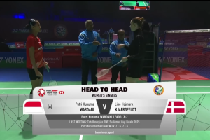 2026年 印度公开赛 QF 女单 普特里·库苏玛·瓦尔达尼[印尼] vs [丹麦]莱恩·霍伊马克·杰克斯菲德