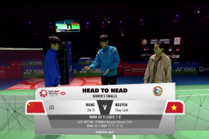 2026年 印度公开赛 QF 女单 王祉怡[中国] vs [越南]阮翠玲