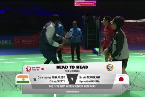 2026年 印度公开赛 QF 男双 萨维克赛拉吉·兰基雷迪&奇拉格·钱德拉谢卡尔·谢提[印度] vs [日本]绿川大辉&山下恭平