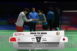 2026年 印度公开赛 QF 女单 王祉怡[中国] vs [日本] 仁平菜月