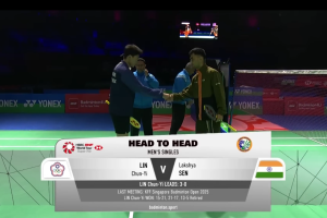 2026年 印度公开赛 QF 男单 林俊易[中国台北] vs [印度]拉克什亚·森