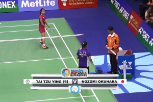 2014年 香港公开赛 F 女单 戴资颖[中国台北] vs [日本]奥原希望