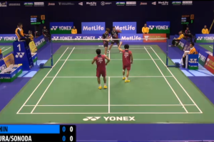 2014年 香港公开赛 R16 男双 高成炫&申白喆[韩国] vs [日本]嘉村健士&园田启悟