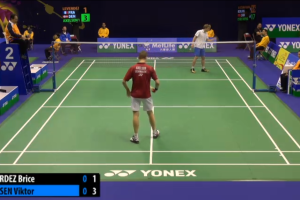 2014年 香港公开赛 R16 男单 布里斯·利弗德斯[法国] vs [丹麦]安塞龙