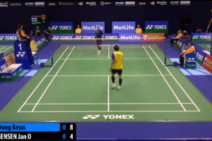 2014年 香港公开赛 男单 R16 李东根[韩国] vs [丹麦]简·约根森