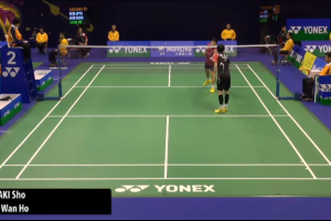 2014年 香港公开赛 R16 男单 佐佐木翔[日本] vs [韩国]孙完虎