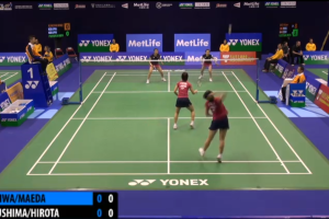 2014年 香港公开赛 R16 女双 垣岩令佳&前田美顺[日本] vs [日本]福岛由纪&广田彩花