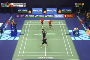 2014年 香港公开赛 SF 男双 嘉村健士&园田启悟[日本] vs [中国]刘小龙邱子瀚