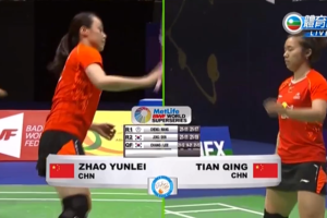 2014年 香港公开赛 SF 女单 赵芸蕾[中国] vs [中国]田卿