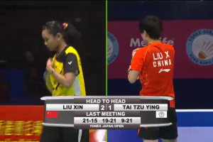 2014年 香港公开赛 SF 女单 刘鑫[中国] vs [中国台北]戴资颖