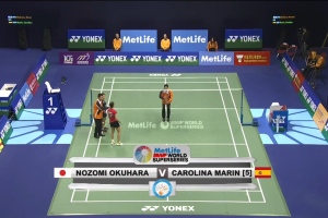 2014年 香港公开赛 SF 女单 奥原希望[日本] vs [西班牙]卡罗琳娜·马林·马丁