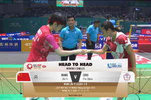 2025年 中国公开赛 QF 女单 王祉怡[中国] vs [中国台北]邱品蒨