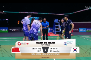 2025年 马来西亚公开赛 F 男双 陈柏阳&刘毅[中国] vs [韩国]金元浩&徐承宰