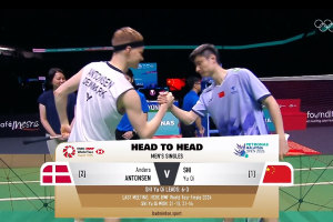 2025年 马来西亚公开赛 F 男单 安东森[丹麦] vs [中国]石宇奇