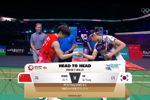 2025年 马来西亚公开赛 F 女单 王祉怡[中国] vs [韩国]安洗莹