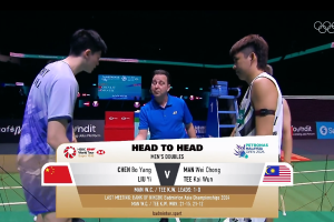 2025年 马来西亚公开赛 SF 男双 陈伯阳&刘毅[中国] vs [马来西亚]万炜聪&郑凯文