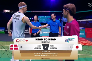 2025年 马来西亚公开赛 SF 男单 安东森[丹麦] vs [日本]奈良冈功大