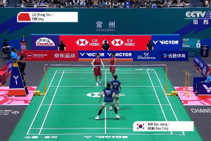 2025年 中国公开赛 SF 女双 刘圣书&谭宁[中国] vs [韩国]金慧贞&孔熙容