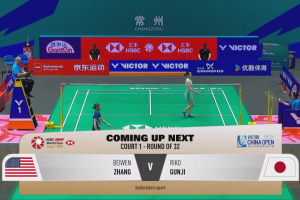 2025年 中国公开赛 R32 女单 张蓓雯[美国] vs [日本]都司莉子