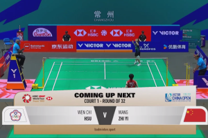 2025年 中国公开赛 R32 女单 许玟琪[中国台北] vs [中国]王祉怡