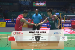 2025年 中国公开赛 R32 男单 陆光祖[中国] vs [中国台北]李佳豪