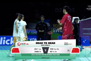 2025年 瑞士公开赛 F 混双 朱一珺&张驰[中国] vs [中国]冯彦哲&魏雅欣