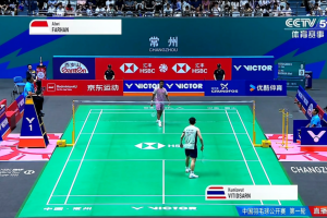 2025年 中国公开赛 R32 男单 阿尔维·法汉[印尼] vs [泰国]昆拉武特