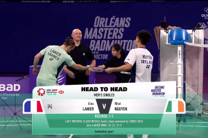 2025年 奥尔良大师赛 SF 男单 亚历克斯·拉尼尔[法国] vs [爱尔兰]阮日