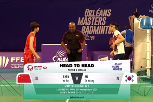 2025年 奥尔良大师赛 F 女单 陈雨菲[中国] vs [韩国]安洗莹