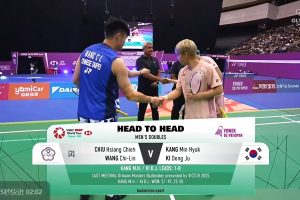 2025年 台北公开赛 F 男双 邱相榤&王齐麟[中国台北] vs [韩国]姜敏赫&奇东柱