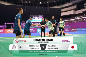 2025年 台北公开赛 F 女双 谢沛珊&洪恩慈[中国台北] vs [日本]大竹望月&高桥美优