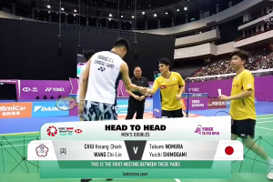 2025年 台北公开赛 SF 男双 邱相榤&王齐麟[中国台北] vs [日本]野村拓海&霜上雄一