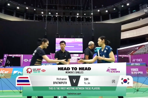 2025年 台北公开赛 SF 女单 碧查梦·奥帕尼普特[泰国] vs [韩国]沈有振