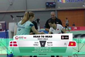 2025年 加拿大公开赛 SF 女单 阿美莱·舒尔茨[丹麦] vs [越南]阮翠玲